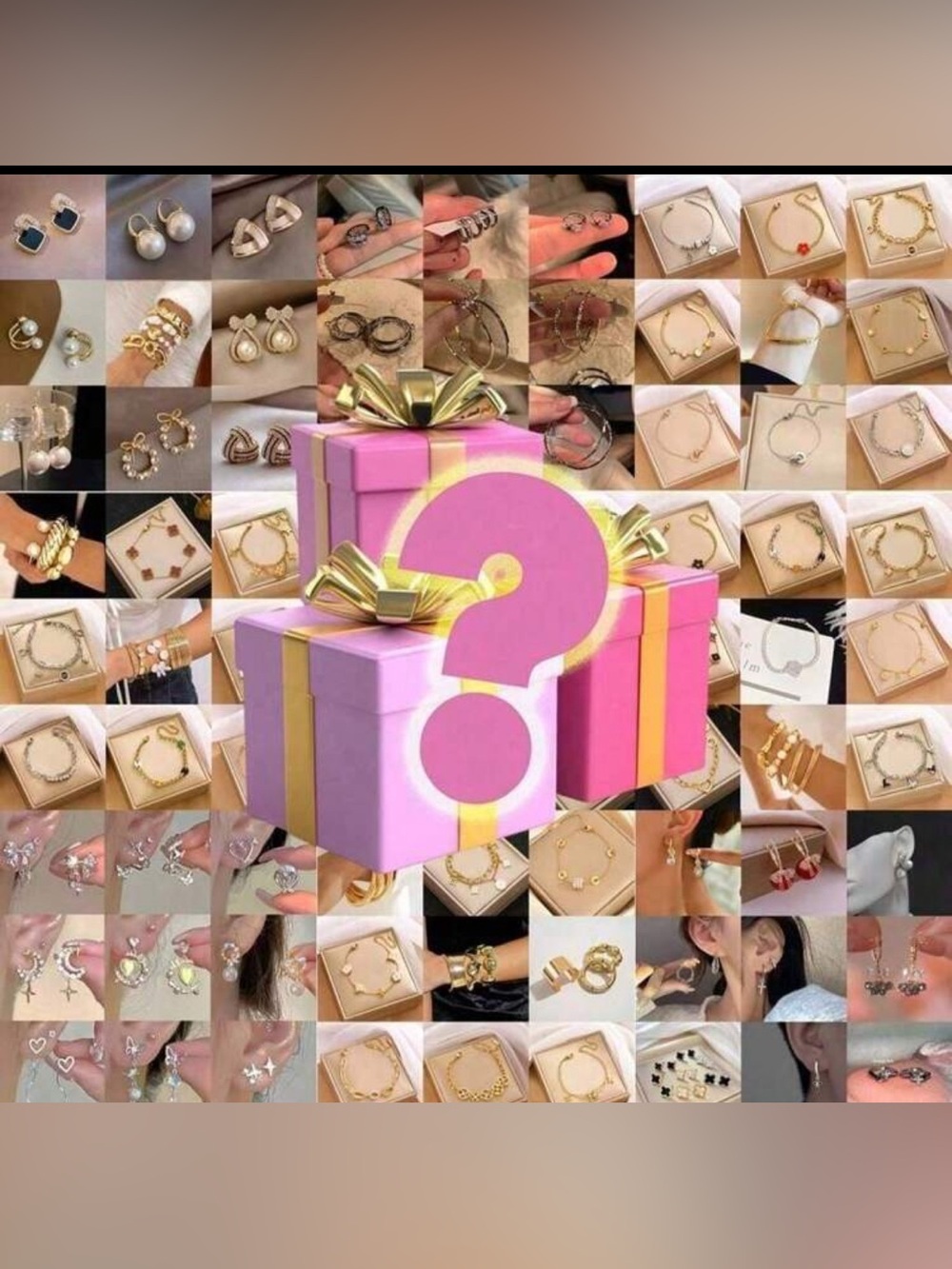 🌟⭐️Jewelry Mystery Box – Surprise Women’s Jewelry 20+ items 5 ⭐️ 🌟